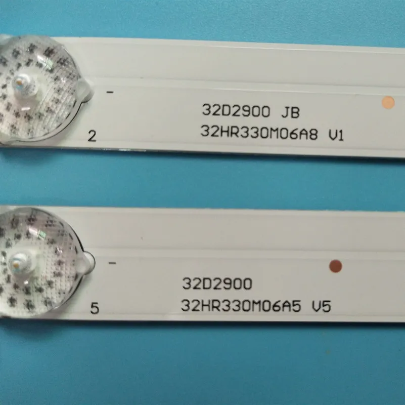 

New 30 PCS/lot 6LED LED Backlight Strip for Toshiba TCL 32L2600 32L2800 L32P1A 4C-LB3206-HR03J HR01J TOT_32D2900 32HR330M06A5 V5