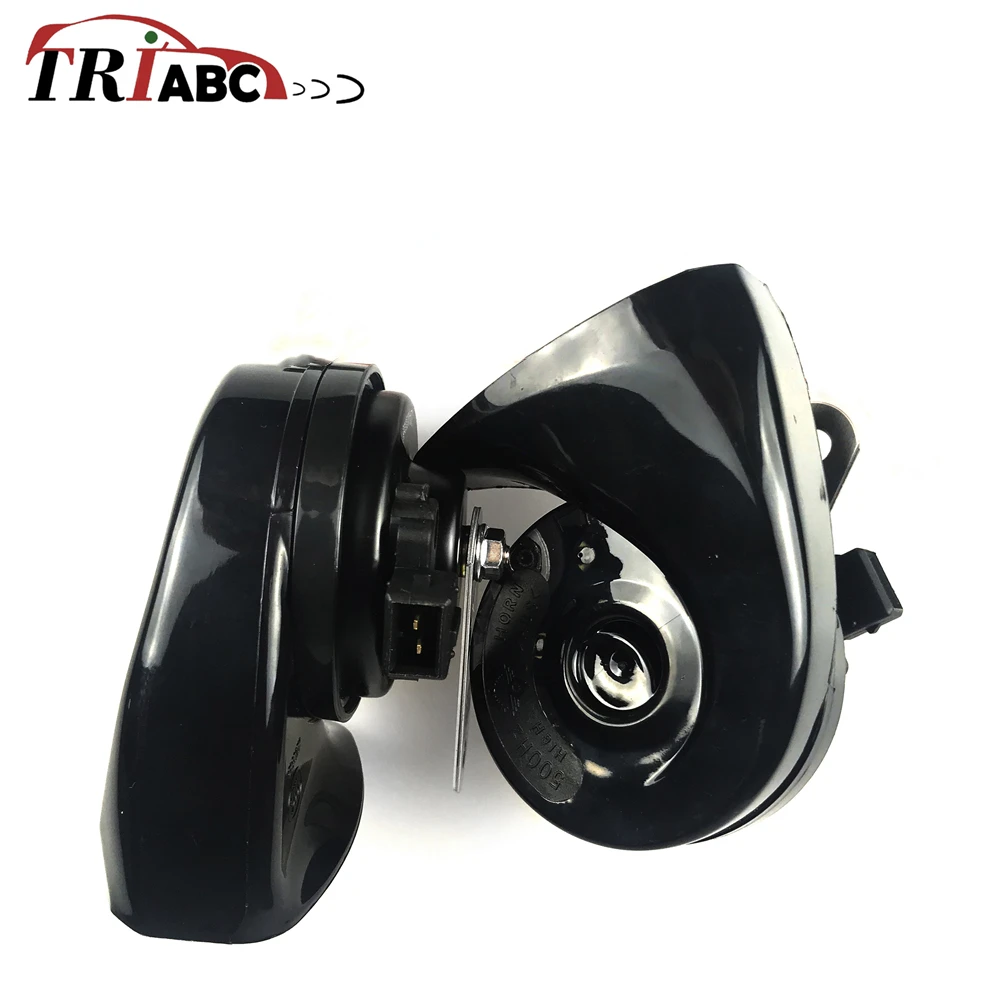 

Car Horn For Peugeot Altavoz 206 207 308 408 508 12v Original Vehicle Loudspeaker Claxon Auto Subaru Wrx With Original Plug 2PCS