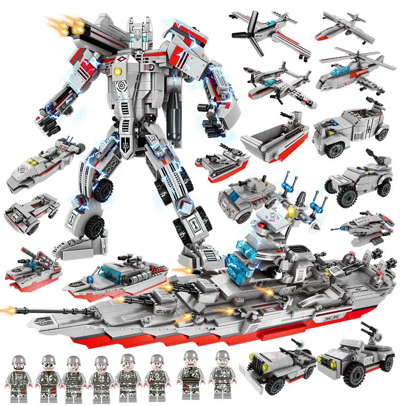 

Детский конструктор «Танки», совместимый с конструктором Lego