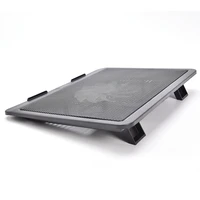 usb stand super quiet laptop cooler cooling pad base big fan for 14 laptop notebook computer peripherals cooling fan