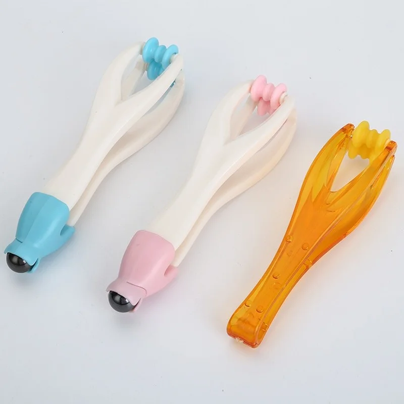 

Hand Acupuncture Points Finger Joint Massager Rollers Handheld Massager Relaxation Blood Circulation Health Care Massage Tools