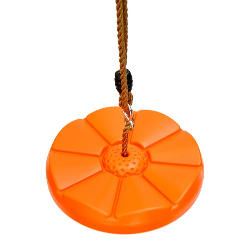 

Indoor and outdoor sports children swing thick octagonal petals climbing the swing