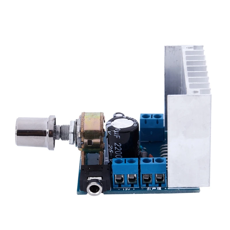 1 шт. AC / DC 12V 2A TDA7297 2X15W цифровой без усилителя DIY Kit &amp DC-DC Buck шаг вверх-вниз Модуль