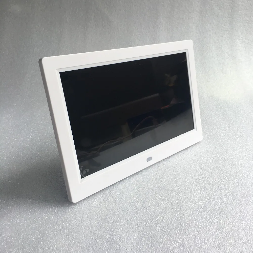Новинка, 10 дюймов, Экран светодиодный Подсветка HD 1024*600 цифровая фоторамка электронный альбом для фотографий Музыка Фильмы Функция, хороший подарок для ребенка