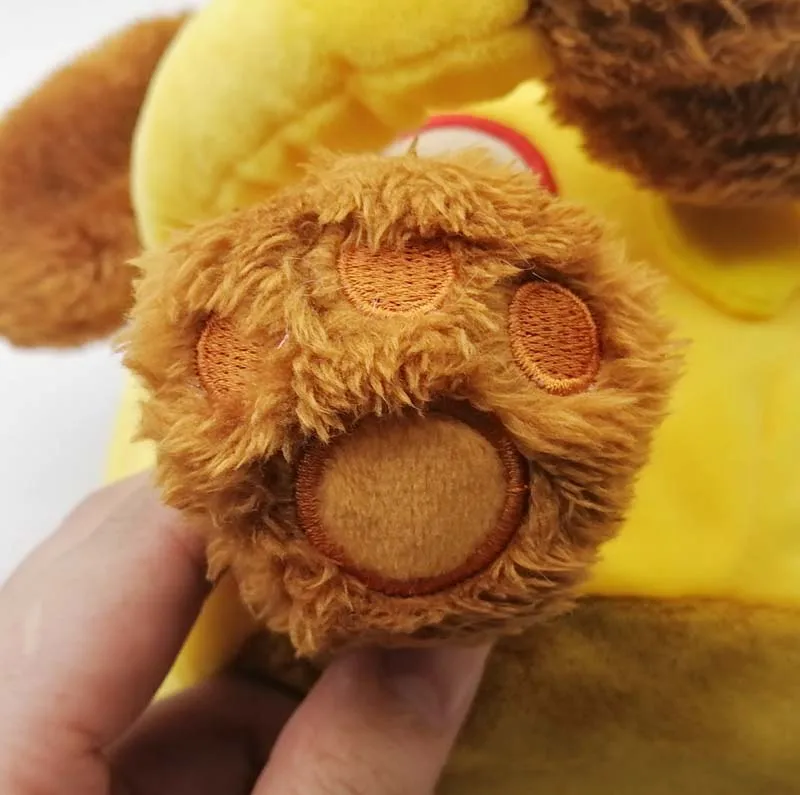 Эй Duggee плюшевые мягкие с наполнением игрушки куклы дети ТВ шоу собака