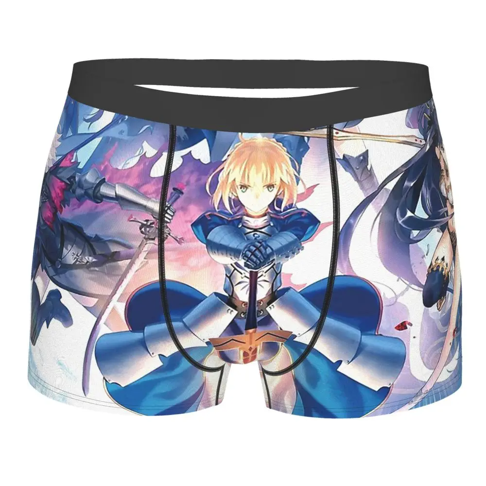 

Fate Stay Night Shirou Emiya Saber Archer Rin Gilgamesh Anime Grand Order Underpants Cotton Panties Man Underwear