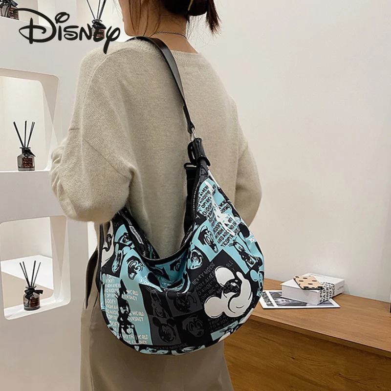 

Disney's New Fashion Mickey Lady Shoulder Bag Large Capacity, High Quality, Multifunctional Senior Lady Shoulder Messenger Bag
