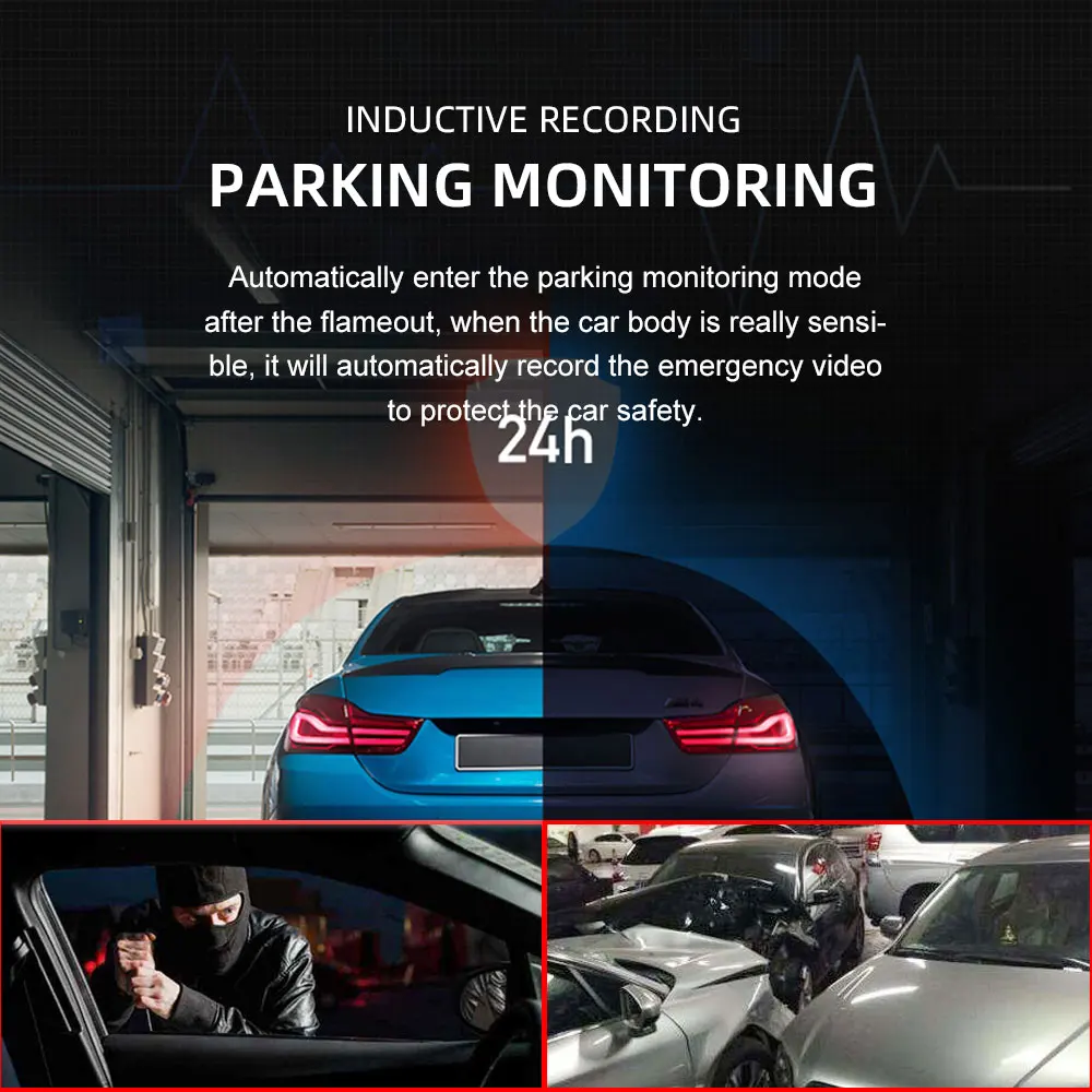 Новейшая автомобильная камера 2020 видеорегистратор с сенсорным экраном 12 дюймов