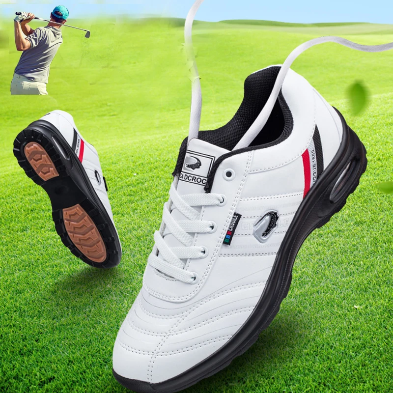 

Men Training Golf Shoes Big Size 39-46 Comfortable Walking Sneakers Outdoor Anti Slip Walking Footwears Luxury Mens Shoes