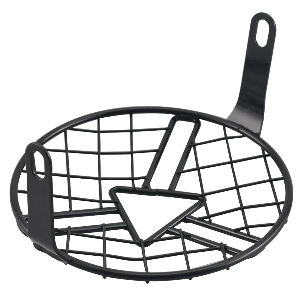 Накладка на переднюю фару мотоцикла 6 5 дюйма металлическая накладка в стиле