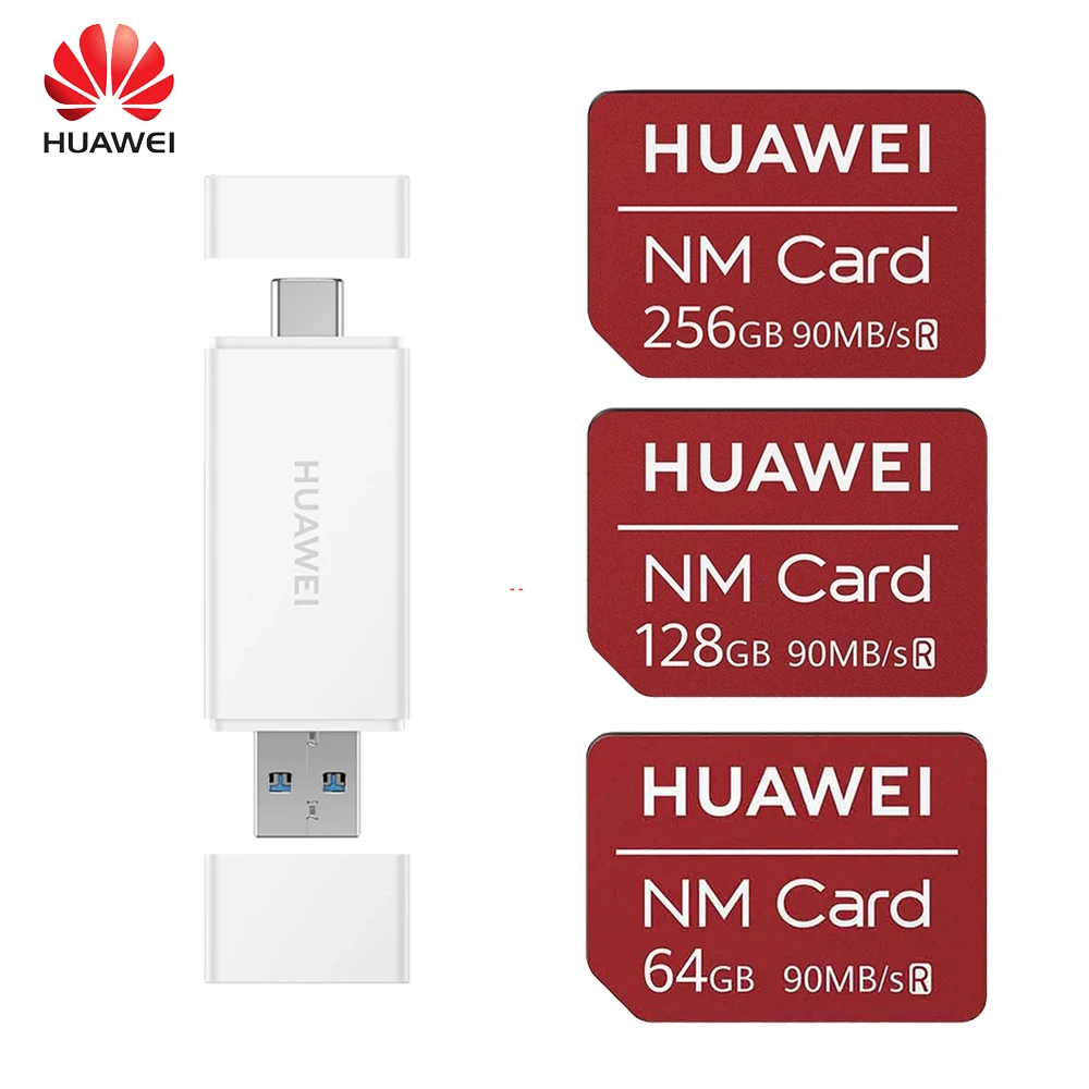 [Промоакция] нано карта памяти Huawei 128 ГБ 256 нм P40 Pro Plus Lite Mate xs 30 Pad P30 20 X|Переходники и