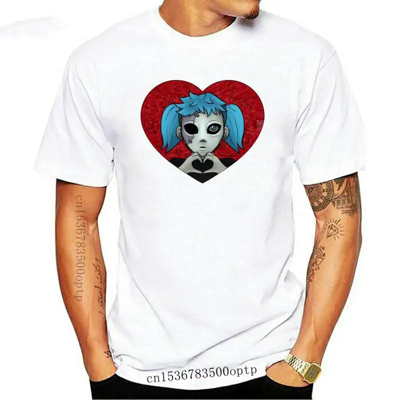

New Lovers Sally Face funny tshirt men women 2021 summer short sleeve casual homme cool t shirt fashion tops sally face tees #29