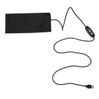 Электрическая грелка, 1 шт., с USB, 3 режима регулировки температуры, для самостоятельной сборки жилета, куртки, одежды, грелки