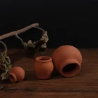 Горячая Распродажа 1:12 миниатюрный кукольный домик, декоративная ваза, мини-горшок с терракотовыми цветами, кукольный домик сделай сам