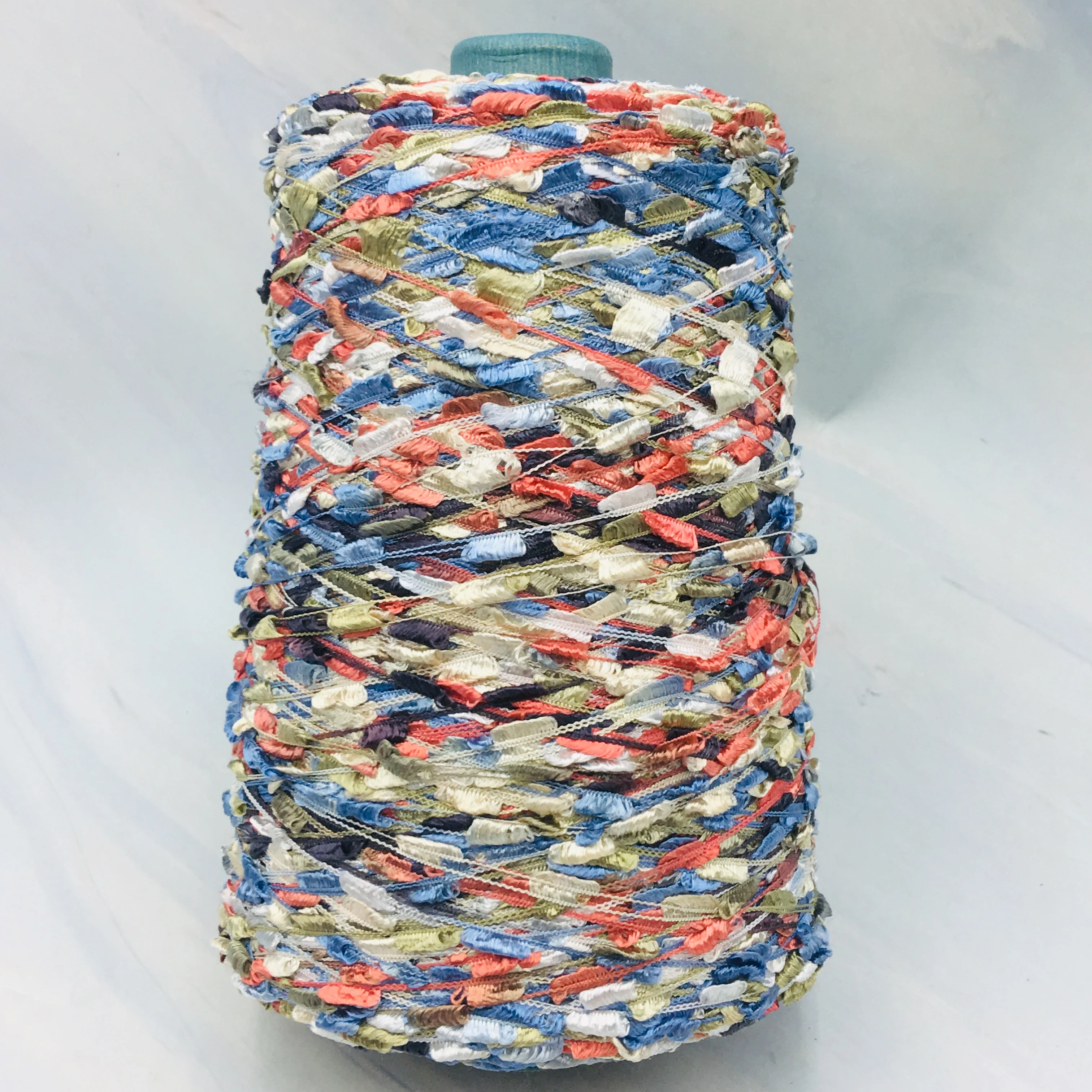 500 г Рекомендуемая пряжа сегментная окрашенная трековая посылка ная Смешанная