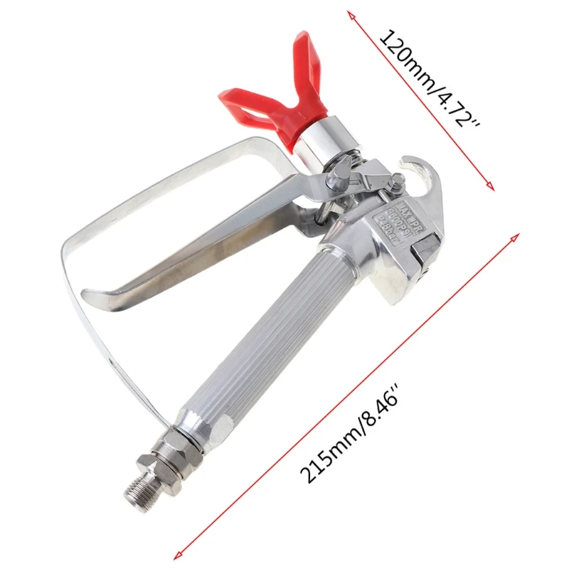 

3600PSI High Pressure Airless Paint Spray With Nozzle for graco Wagner Titan DropShipping