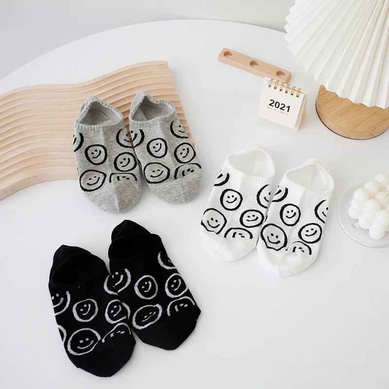 

Детские однотонные носки SP & CITY, летние тонкие дышащие невидимые носки из чистого хлопка для девочек