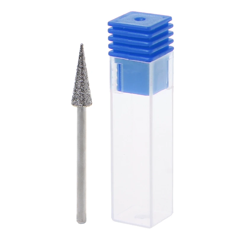 

1x Nail Tungsten Steel Grinding Head Tool Nail Drill Bit Manicure Tools With Box