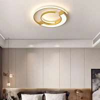 modern design creative luster gold led ceiling lamp for bedroom living study room restaurant kitchen corridor interior lighting