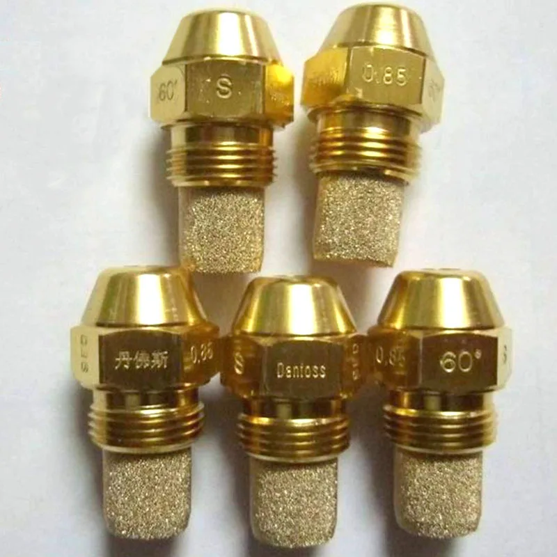 Масляная горелка DANFOSS Solid S/B с бесплатным ключом 3 шт. 60 * градусов 65 галлонов в час |