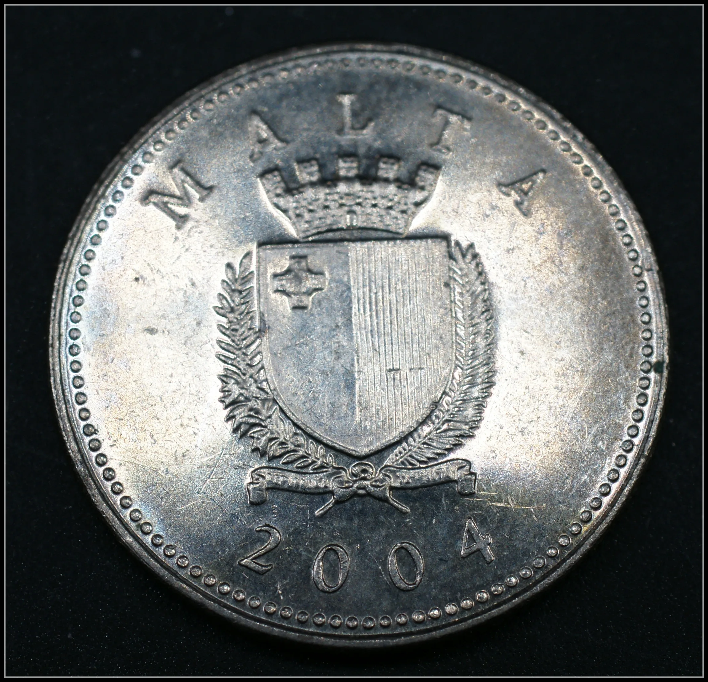 Malta 2 Cents Coins Old Edition Europe 100% Real and Original Coin | Дом и сад