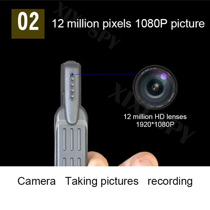Мини камера DV 1080P Full HD микро небольшой Профессиональный видеорегистратор