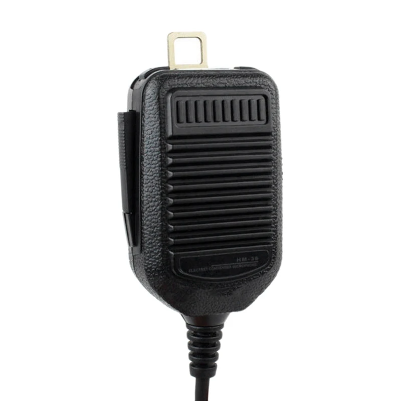 Hm 36 ручной динамик с микрофоном Микрофон для Icom радио Ic 718 78 Ic28A/229C|Деревянные