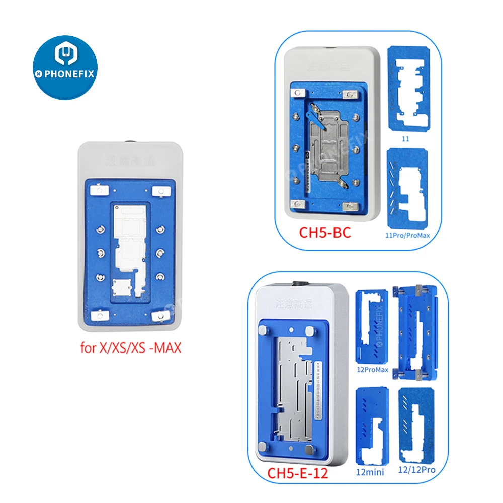 Нагревательная платформа MiJing CH5 для iPhone 12 11 Pro Max X/XS/XSMAX