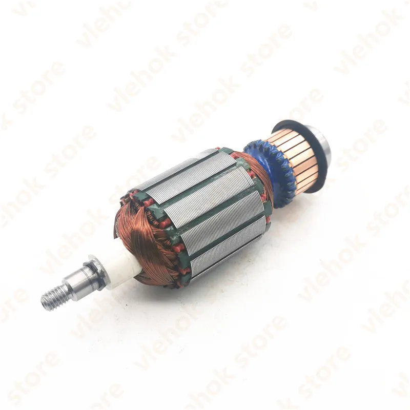 Ротор арматуры 220 240 В для METABO SXE 3125 3150 SXE3125 SXE3150 316060510 дисковый шлифовальный станок