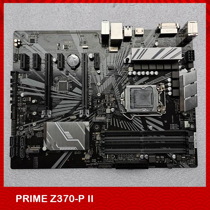 

Оригинальная настольная материнская плата для ASUS PRIME Z370-P II LGA1151 DDR4 PCIe 3,0/2,0 M.2 розетка 3 полностью протестирована хорошее качество