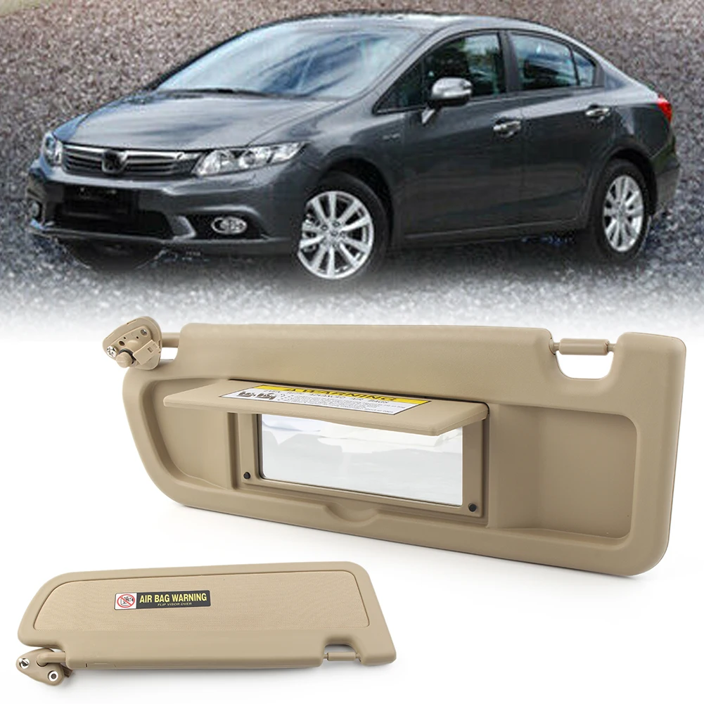 Солнцезащитный козырек для автомобиля солнцезащитный Honda Civic Sedan Coupe EX LX SI 2006 2007 2008