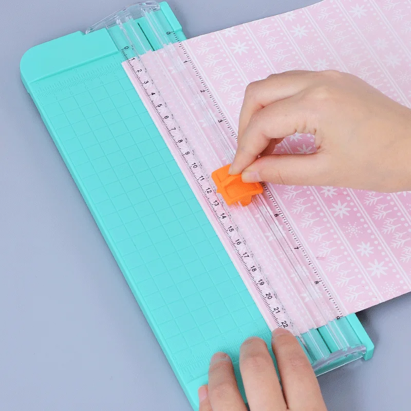 Мини резак для бумаги Модный популярный прецизионный триммер A5 альбома легкий