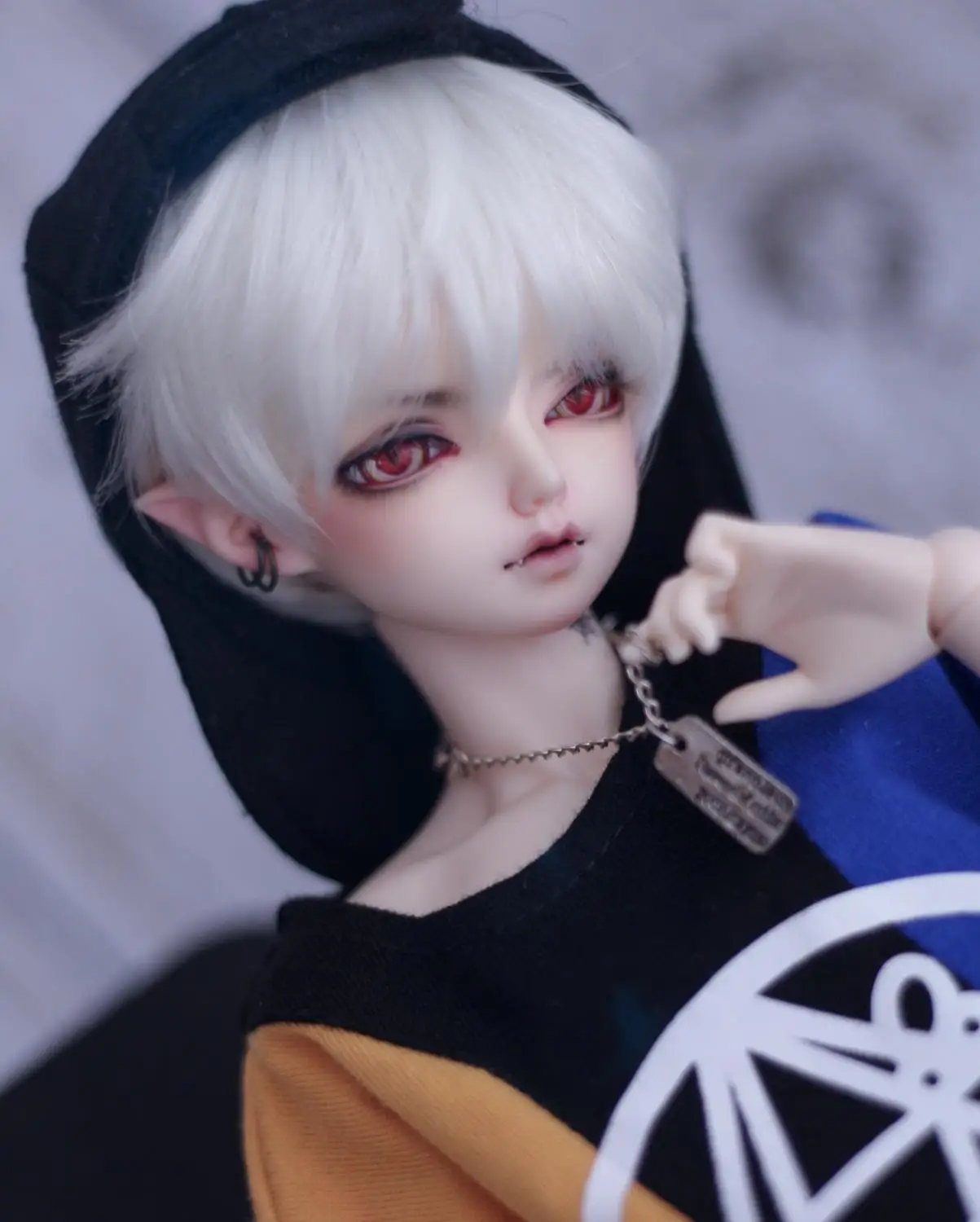 BJD кукла Woosoo 1/4 размер Милая девочка BJDZONE высокое качество резиновые игрушки