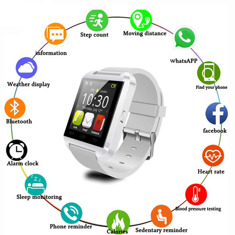 Новые смарт-часы для мужчин и женщин монитор сердечного ритма кровяное давление