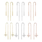 Женские серьги-подвески с кисточками из серебра 925 пробы, 2021