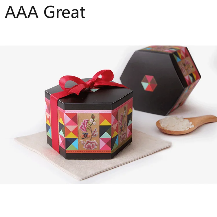 50 шт./лот коробка для свадебных подарков подарочные коробки торжеств Детские