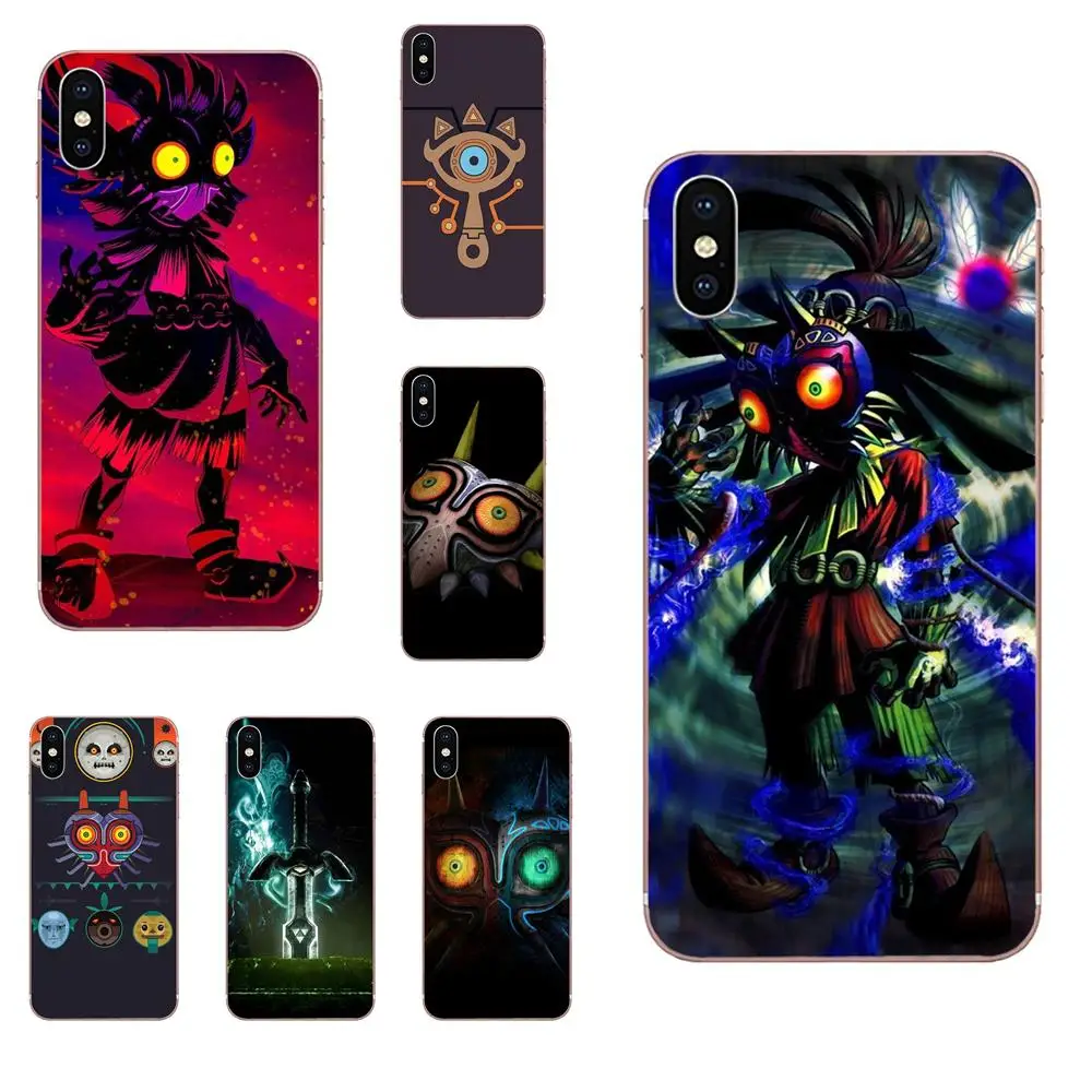 Мягкий защитный чехол для samsung Galaxy Note 5 8 9 S3 S4 S5 S6 S7 S8 S9 S10 5G mini Edge Plus Lite The Legend Of Zeldas