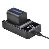 np fh70 battery led usb charger for sony np fh70 h series sony np fh30 fh40 fh50 fh100 a230 a330 a290 a380 dvd650