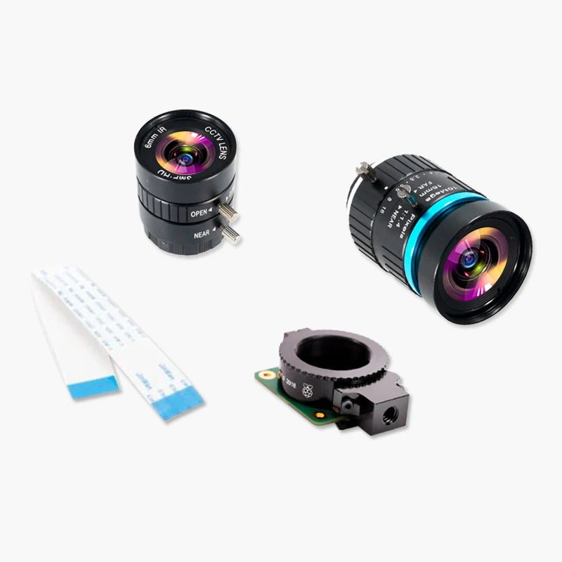 Raspberry Pi высокое качество HQ камера 12.3MP Sony IMX477 сенсорная поддержка линз C-и CS-mount |