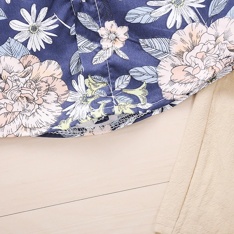 Комплект летней одежды для мальчиков детские модные официальные костюмы детская