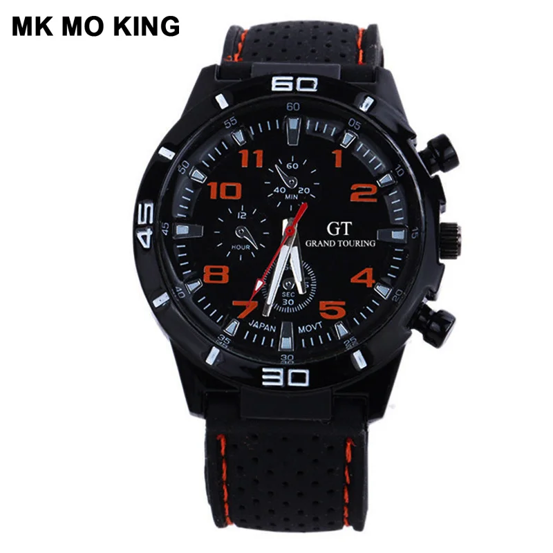 Часы мужские роскошные брендовые креативные кварцевые часы модные с хронографом