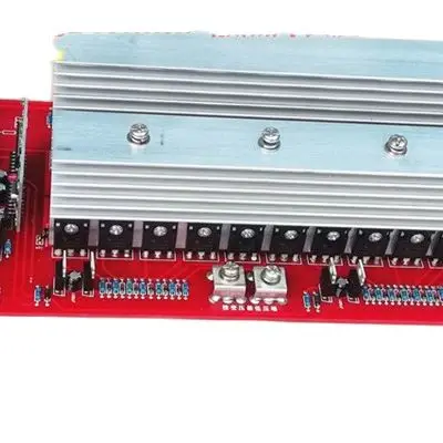 Inversor de onda sinusoidal de superpotencia, placa base, controlador-0