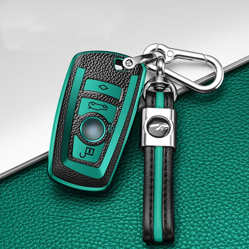

Car Key Case Cover for BMW 520 525 f30 f10 F18 118i 320i 1 3 5 7 Series X3 X4 M3 M4 M5 Car Styling Soft TPU Protection Key Shell