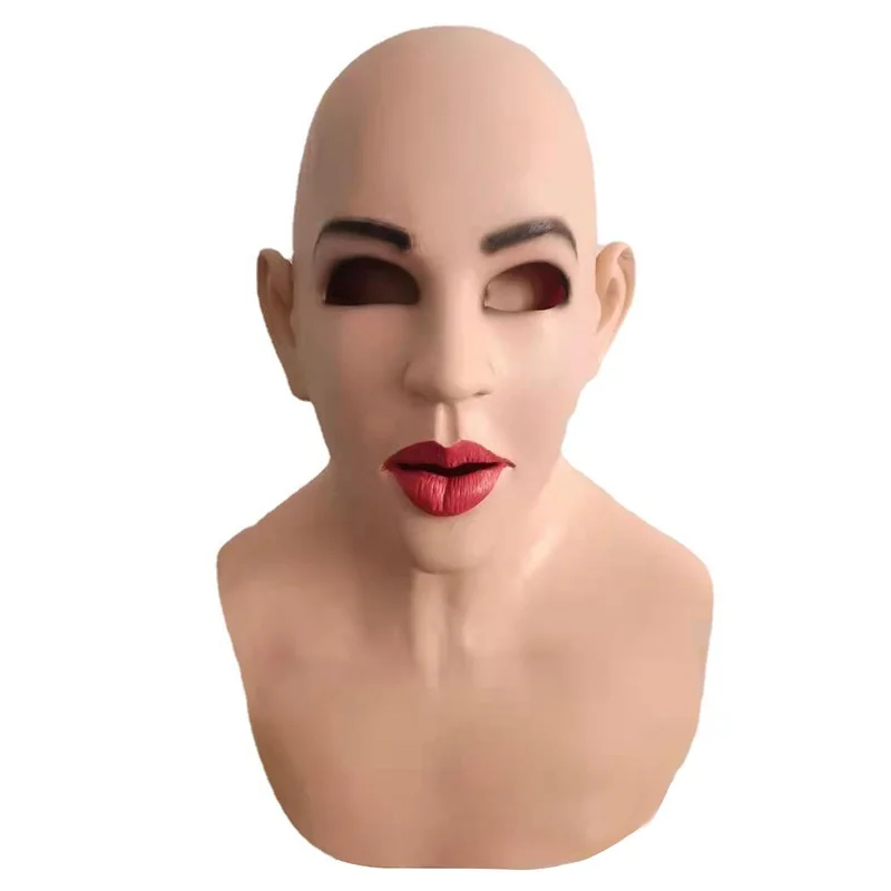 Реалистичный женский стиль косплей Хэллоуин красота головной убор забавная