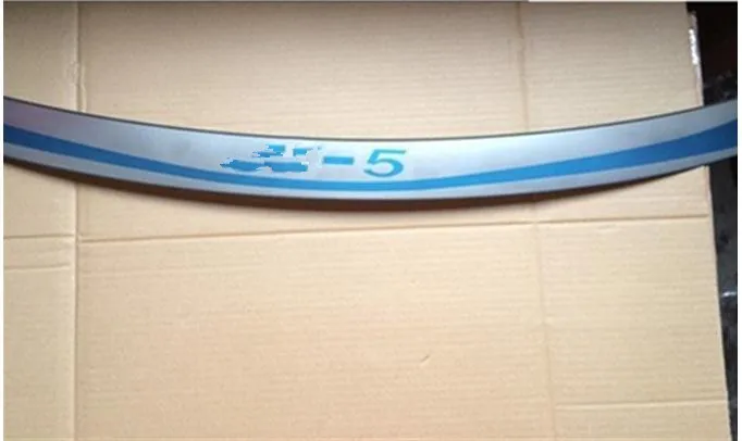 

Защитный чехол для заднего внешнего бампера, отделка дверного порога, аксессуары для Mazda прикрытие потертостей CX5 2012 2013 2015 2014