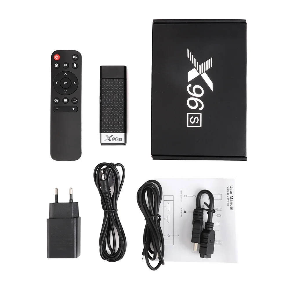 X96S ТВ приставка мини ПК Android 9 0 Amlogic S905Y2 4 Гб RAM 32 eMMC BT4.2 4K HD 5G WiFi PK X96 смарт android