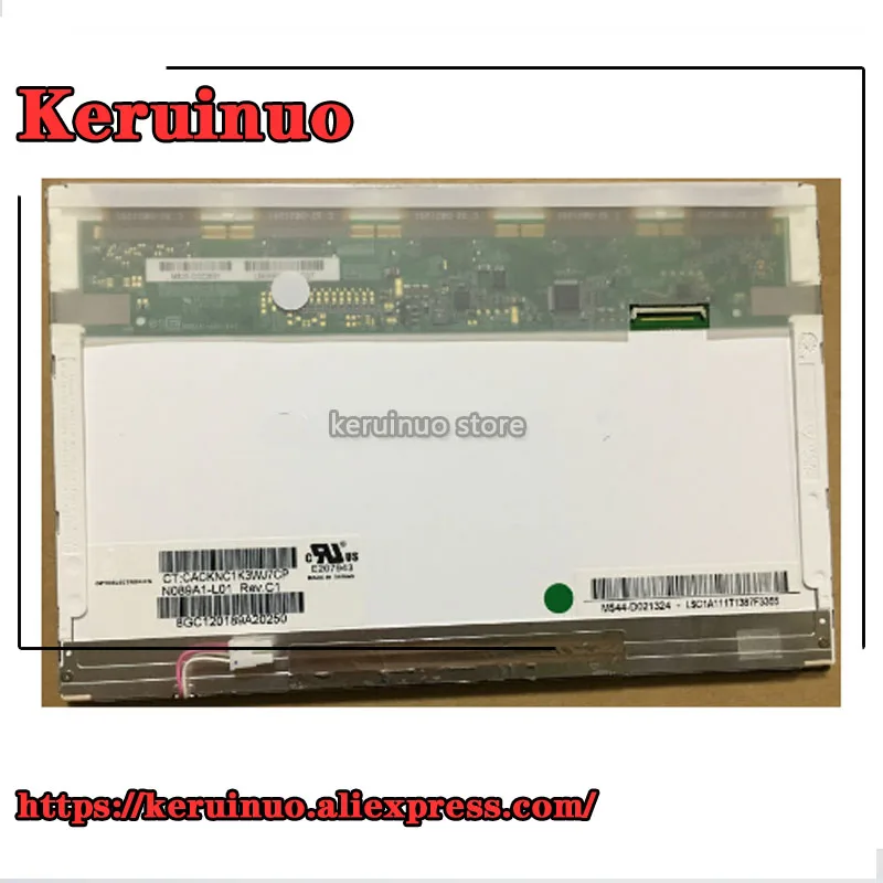 

N089A1-L01 fit HT089WX1-100 8.9 CCFL LCD laptop lcd screen 1280*768 40 pins