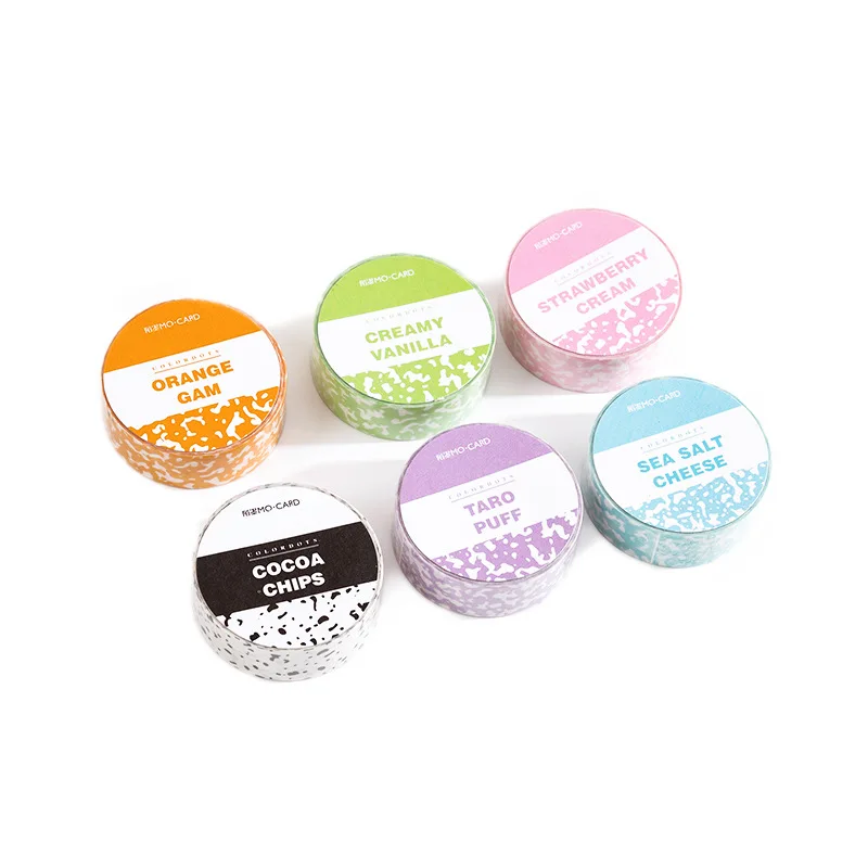 

Washi Tape Leopard Flower Print Sticker Tape For Craft Kids Scrapbook Journal Diy Gift Wrapping Craft