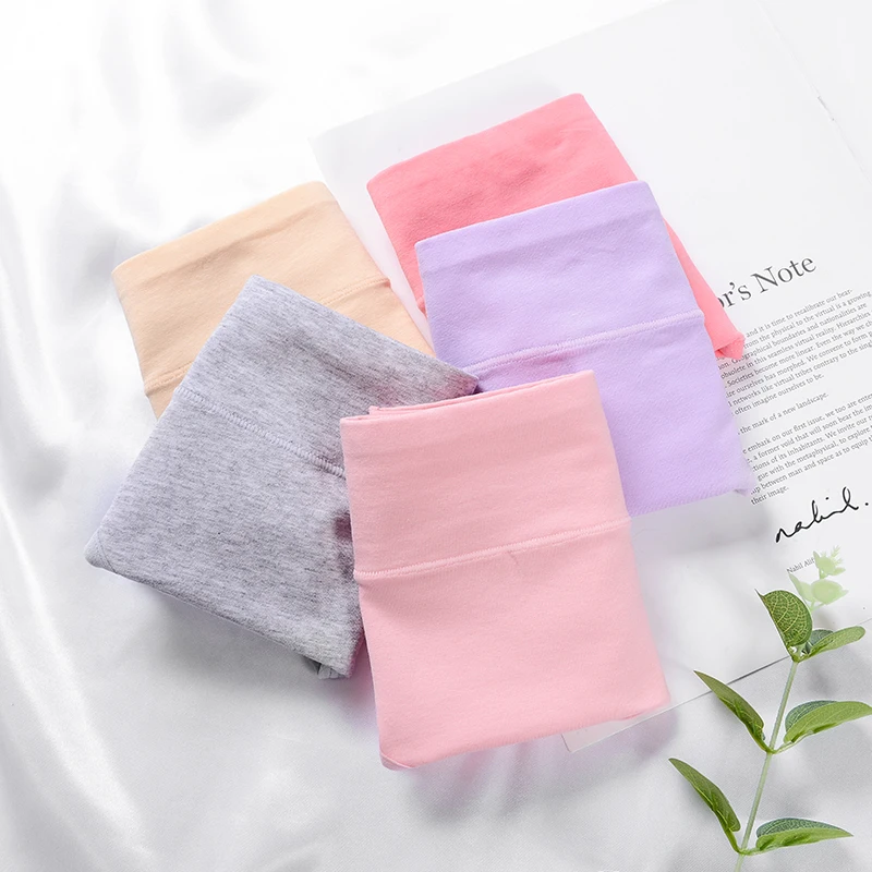 Women's underwear seamless sexy solid color women's comfortable briefs breathable waist | Женская одежда