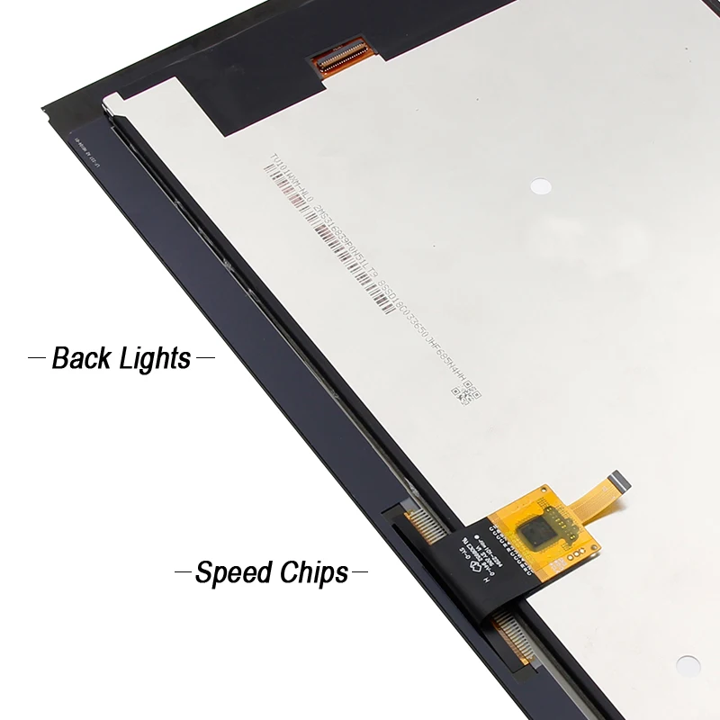Диагональ 100% дюйма для Lenovo YOGA Tab 3 экрана 10 1 дюйма|touch screen digitizer|touch digitizer replacementdisplay